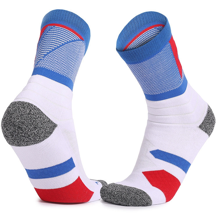 Basketball Socks Thick Towel Bottom High Tube Socks