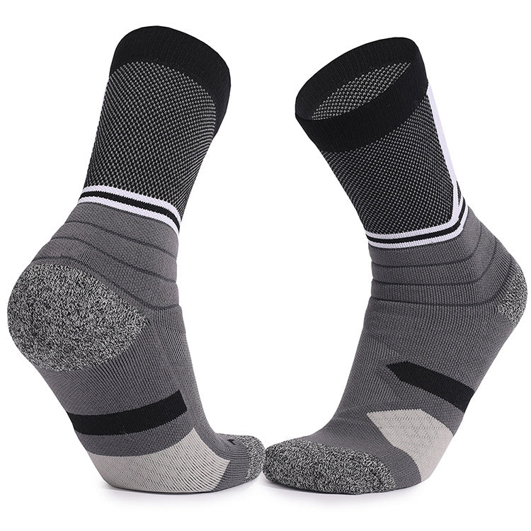 Basketball Socks Thick Towel Bottom High Tube Socks