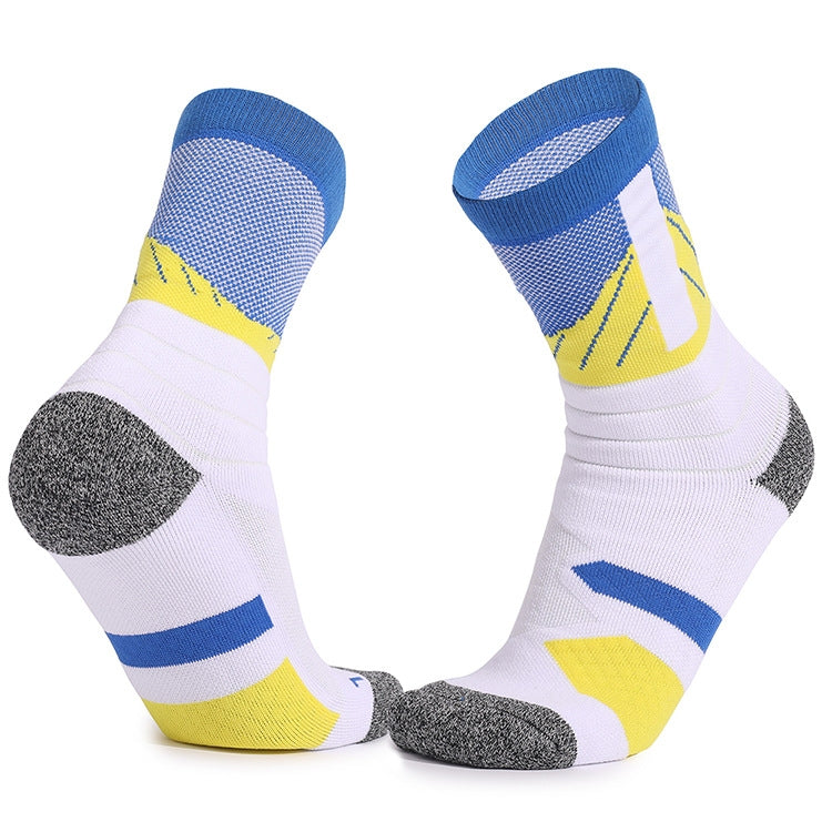 Basketball Socks Thick Towel Bottom High Tube Socks