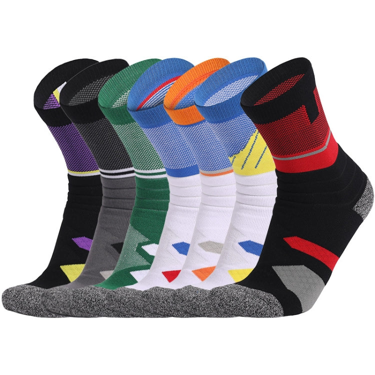 Basketball Socks Thick Towel Bottom High Tube Socks