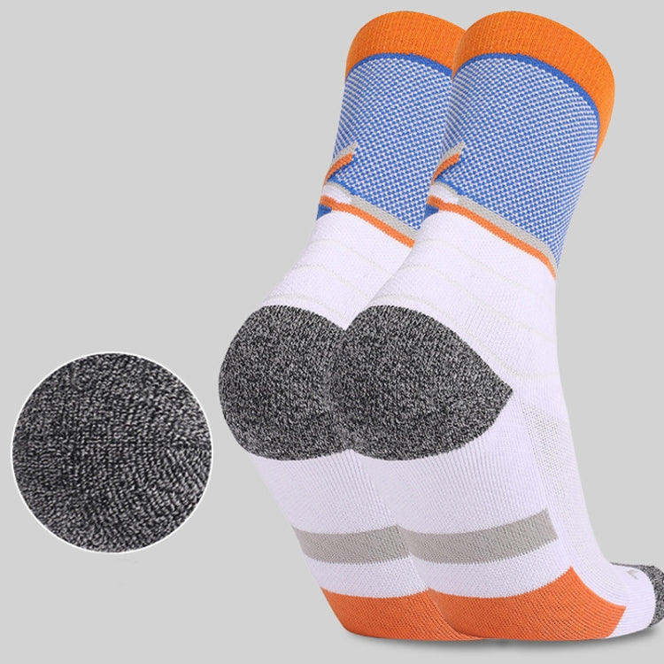 Basketball Socks Thick Towel Bottom High Tube Socks