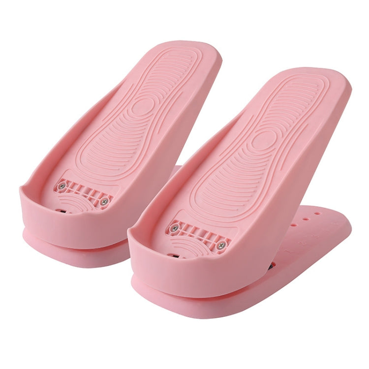 Multifunctional Stretching Stepper Home Fitness Equipment, Colour: Without Pull Ropeï¼ˆPinkï¼‰