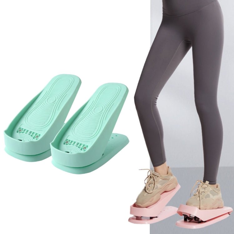 Multifunctional Stretching Stepper Home Fitness Equipment, Colour: Without Pull Ropeï¼ˆGreenï¼‰