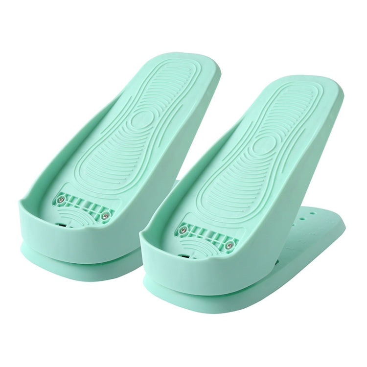 Multifunctional Stretching Stepper Home Fitness Equipment, Colour: Without Pull Ropeï¼ˆGreenï¼‰