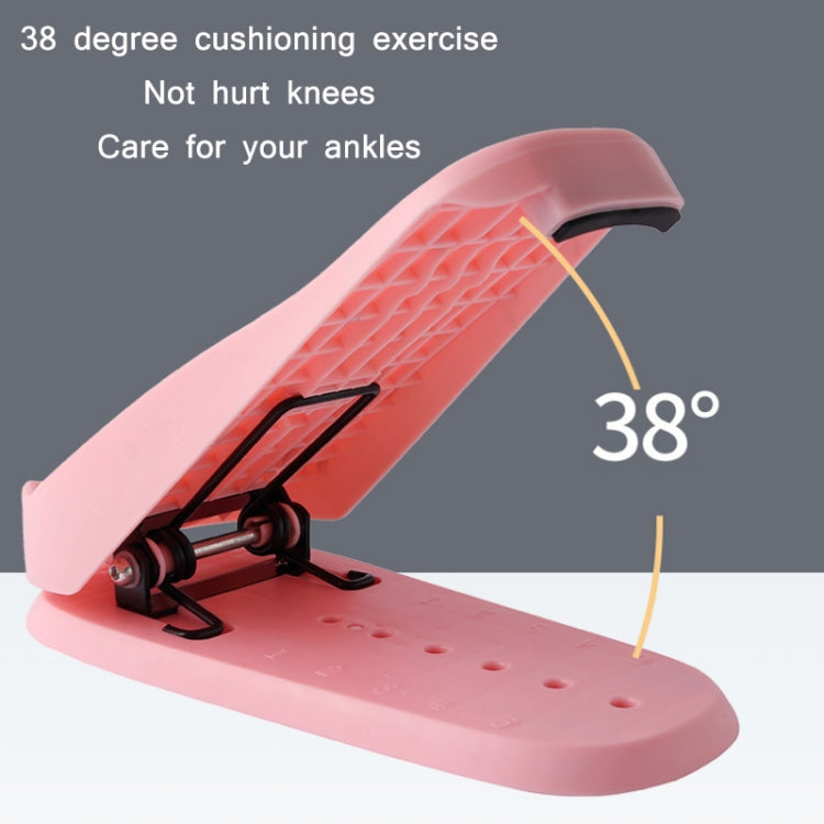 Multifunctional Stretching Stepper Home Fitness Equipment, Colour: Without Pull Ropeï¼ˆGreenï¼‰