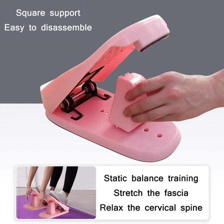 Multifunctional Stretching Stepper Home Fitness Equipment, Colour: Without Pull Ropeï¼ˆGreenï¼‰