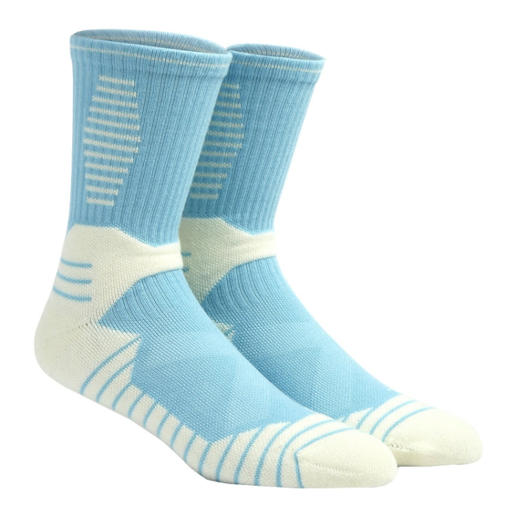 Adult Basketball Socks Men Thick Terry Sports Socks