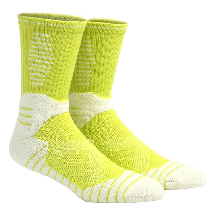 Adult Basketball Socks Men Thick Terry Sports Socks