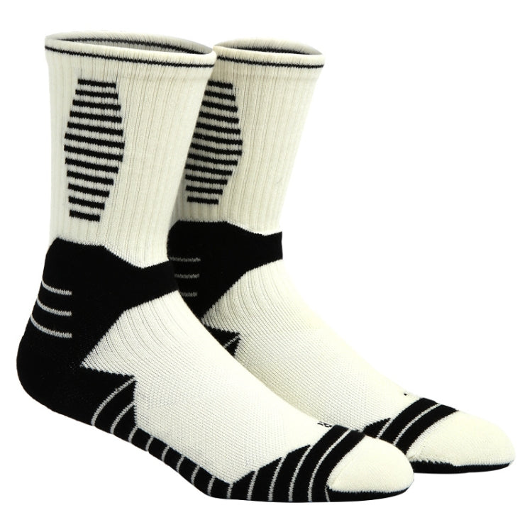 Adult Basketball Socks Men Thick Terry Sports Socks
