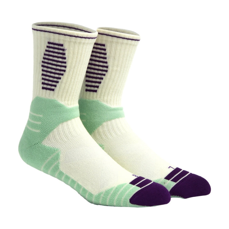 Adult Basketball Socks Men Thick Terry Sports Socks