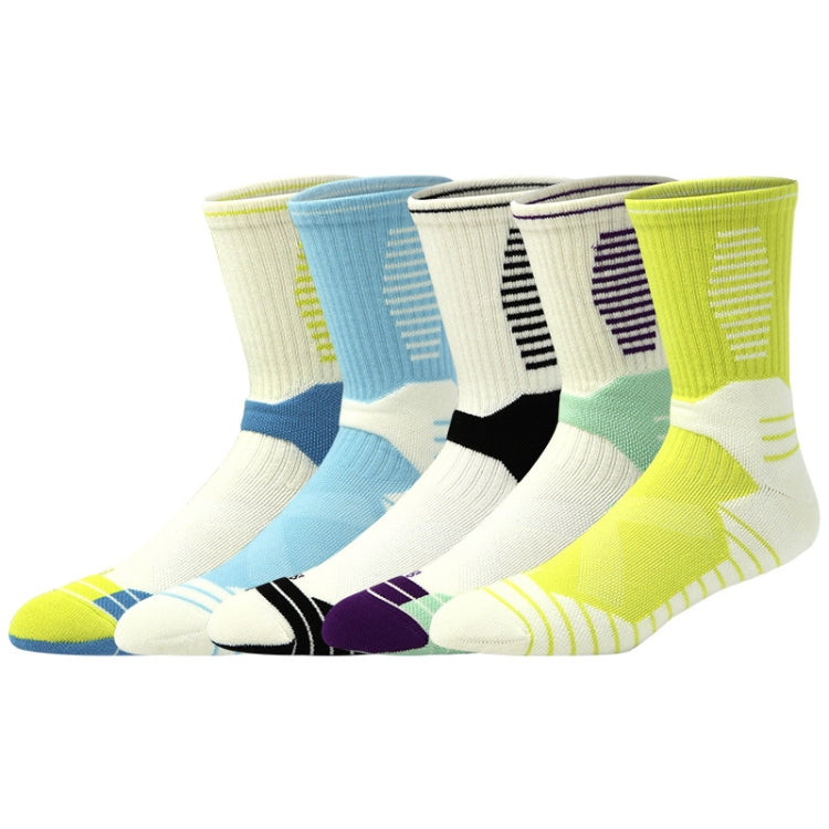 Adult Basketball Socks Men Thick Terry Sports Socks