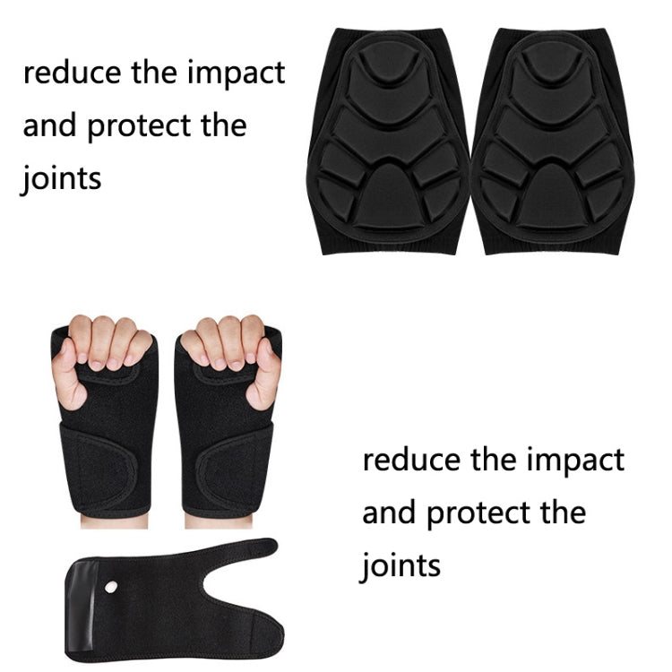 Skating Hip Protector Hockey Pants Ski Sports Protective Gear, Style: Aluminum Strap Bracer