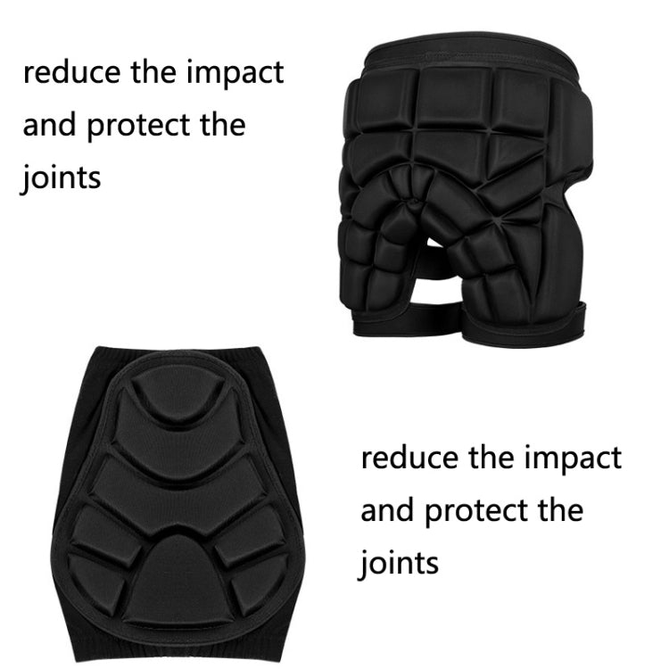 Skating Hip Protector Hockey Pants Ski Sports Protective Gear, Style: Aluminum Strap Bracer