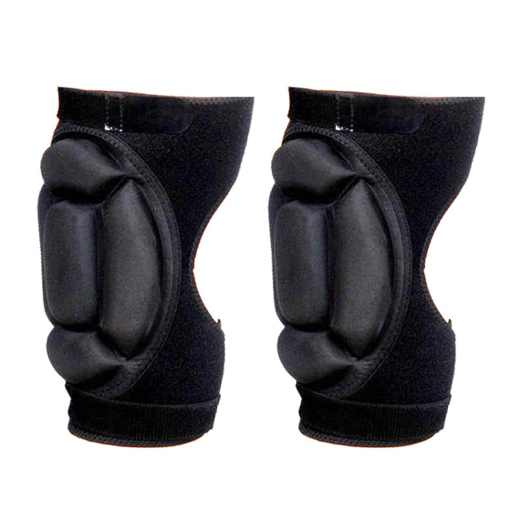 Skating Hip Protector Hockey Pants Ski Sports Protective Gear, Style: Straps Knee Protector