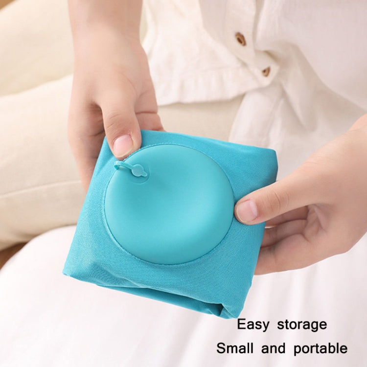 Travel Inflatable Press U-Shaped Neck Guard Pillow, Colour: Milk Silk U018-01ï¼ˆBlackï¼‰