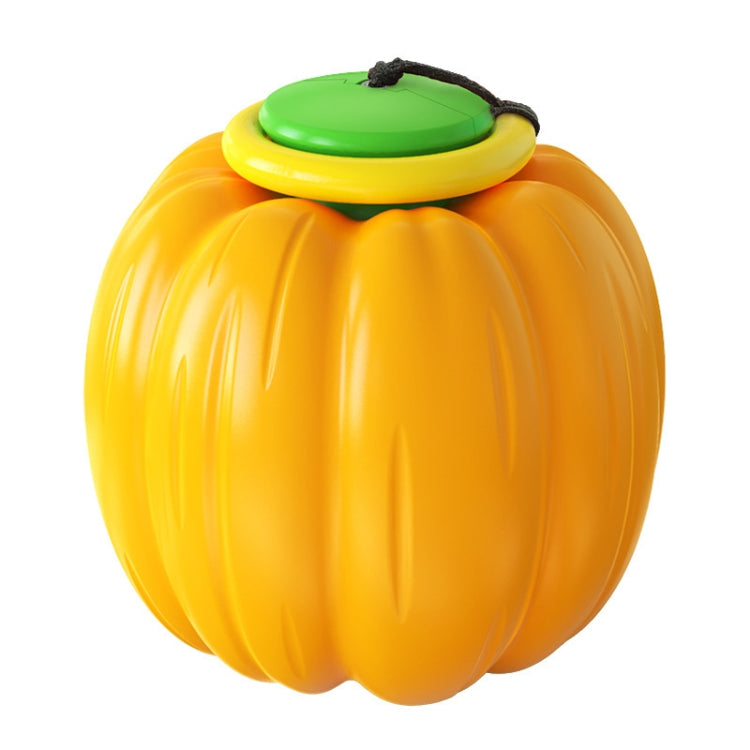NG-01 Dog Molars Resistant To Bite Ball Pumpkin Hand Throwing Force Toy Ball