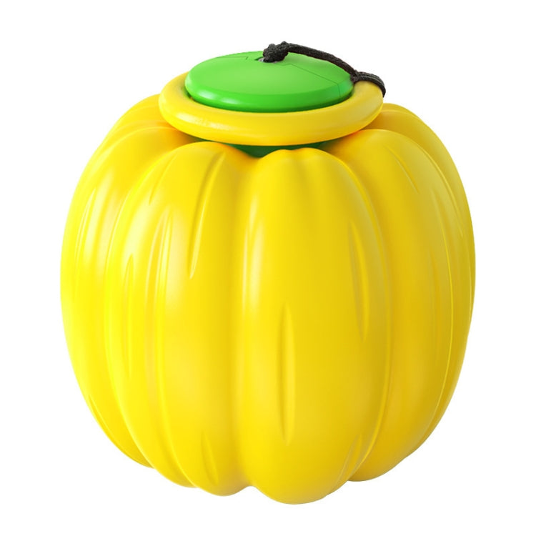 NG-01 Dog Molars Resistant To Bite Ball Pumpkin Hand Throwing Force Toy Ball