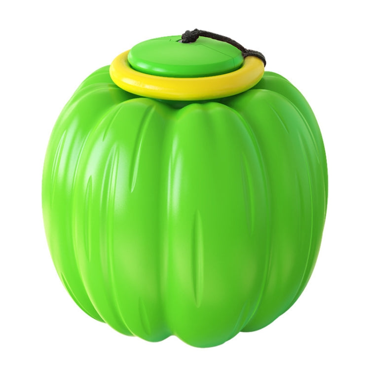 NG-01 Dog Molars Resistant To Bite Ball Pumpkin Hand Throwing Force Toy Ball