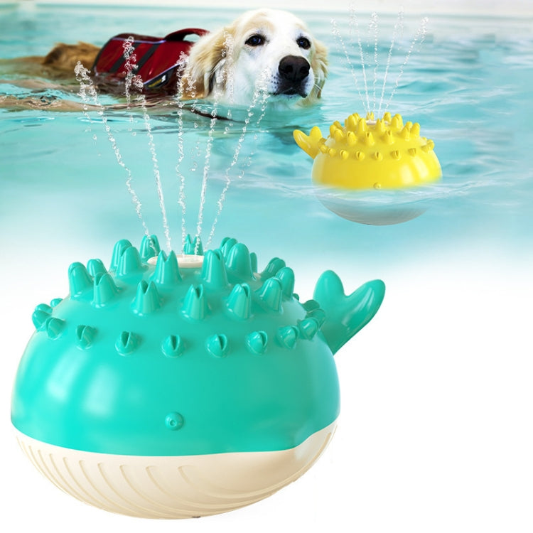 Electric Water Floating Swimming Pet Bath Spray Toys