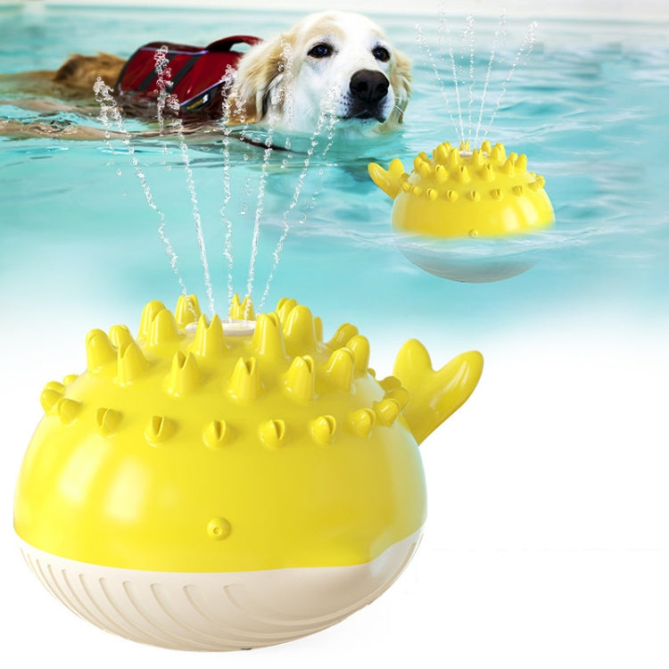 Electric Water Floating Swimming Pet Bath Spray Toys