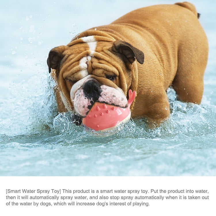 Electric Water Floating Swimming Pet Bath Spray Toys