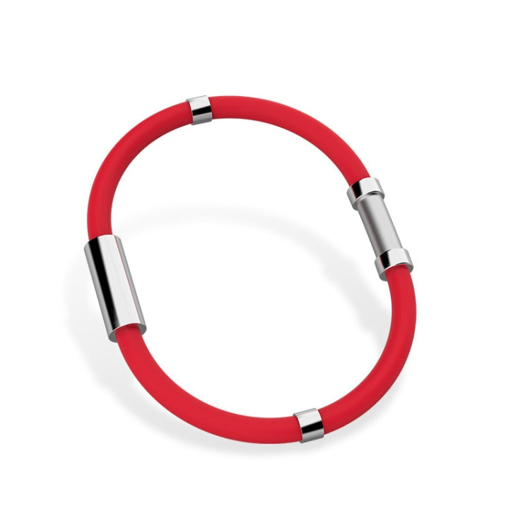 Wireless Silicone Anti-Static Bracelet Sports Bracelet