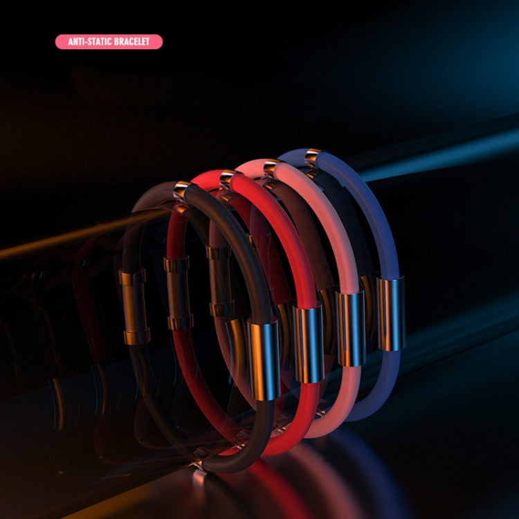 Wireless Silicone Anti-Static Bracelet Sports Bracelet