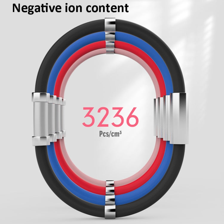 Wireless Silicone Anti-Static Bracelet Sports Bracelet