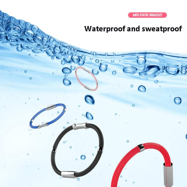 Wireless Silicone Anti-Static Bracelet Sports Bracelet