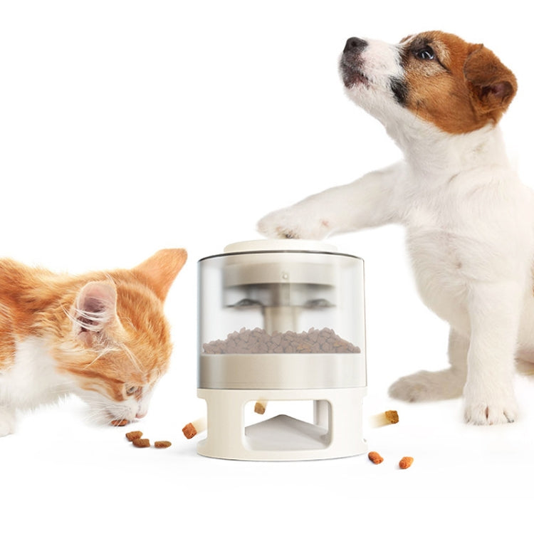 Dog Bowl Dog Toys Feeding Slow Food Catapult