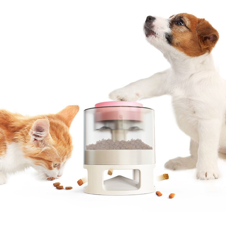 Dog Bowl Dog Toys Feeding Slow Food Catapult