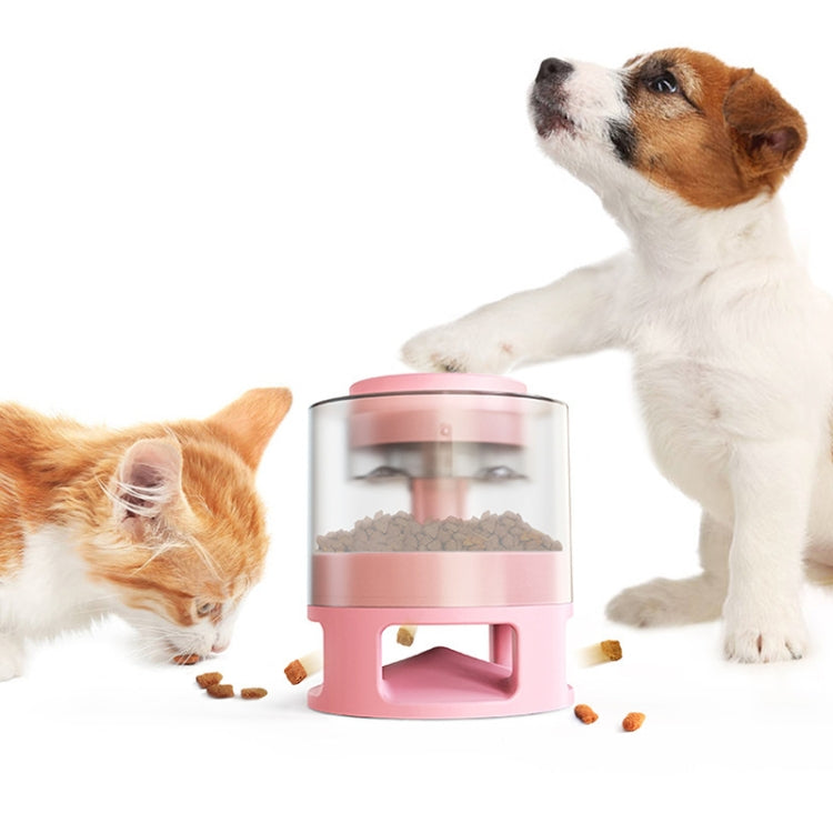 Dog Bowl Dog Toys Feeding Slow Food Catapult