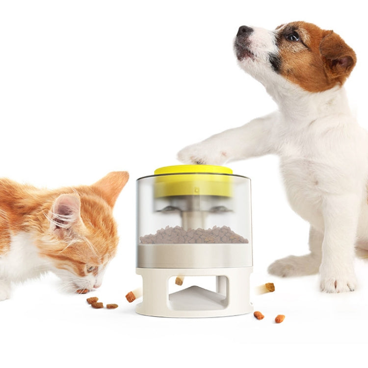 Dog Bowl Dog Toys Feeding Slow Food Catapult