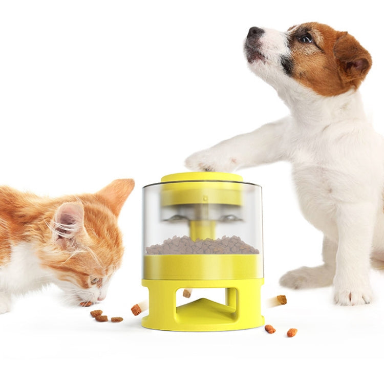 Dog Bowl Dog Toys Feeding Slow Food Catapult