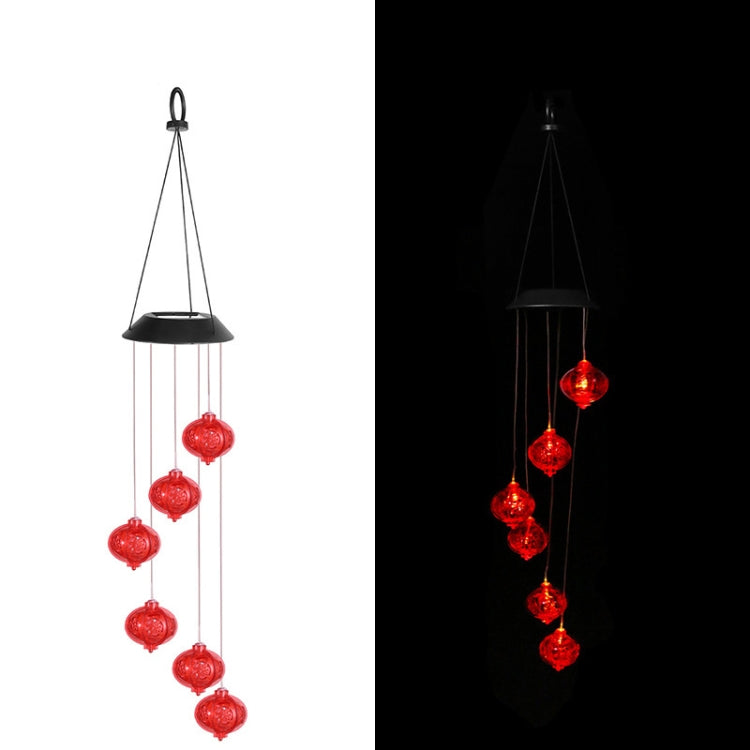 Outdoor Solar Wind Chime Light Garden Decoration