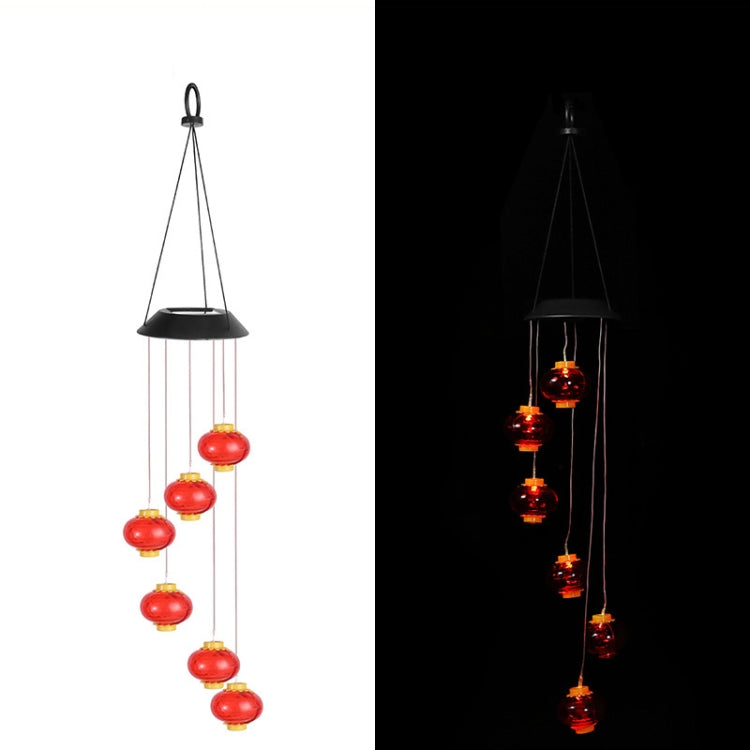 Outdoor Solar Wind Chime Light Garden Decoration