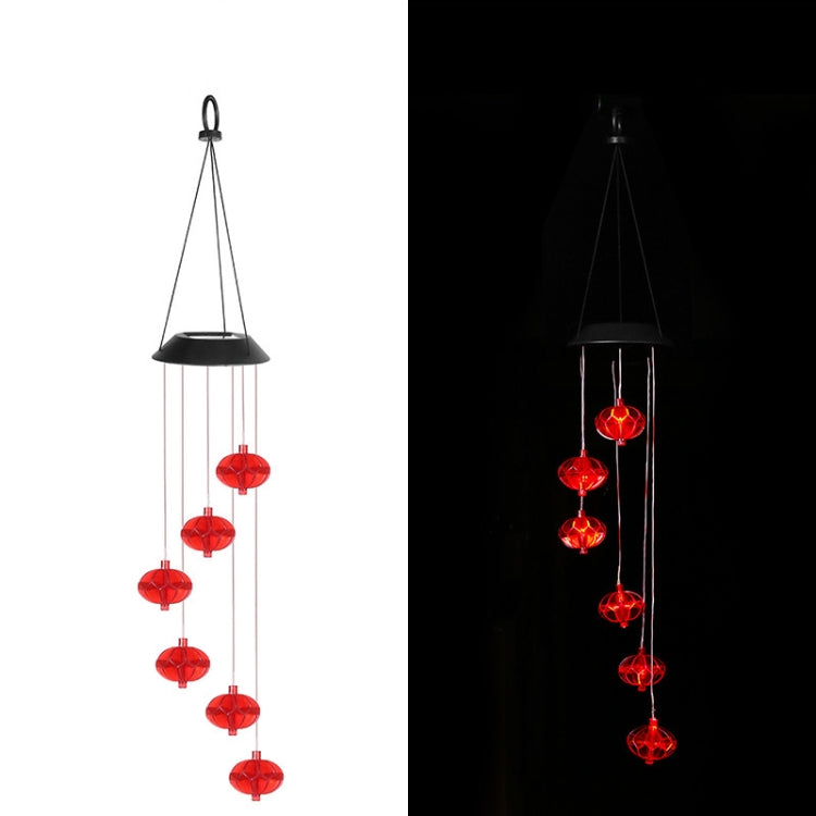 Outdoor Solar Wind Chime Light Garden Decoration