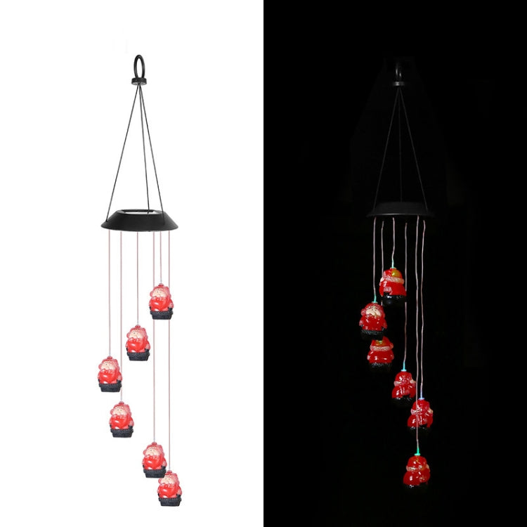 Outdoor Solar Wind Chime Light Garden Decoration