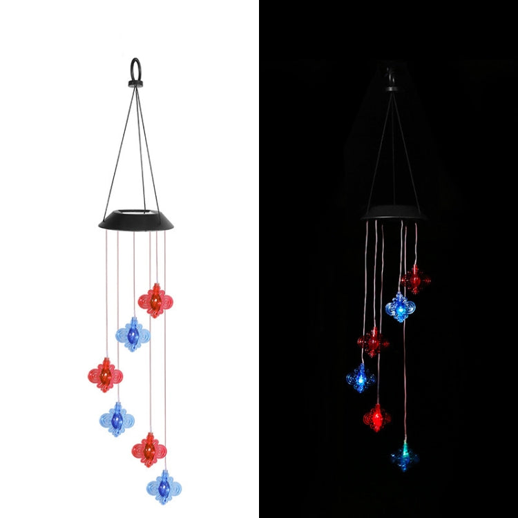 Outdoor Solar Wind Chime Light Garden Decoration