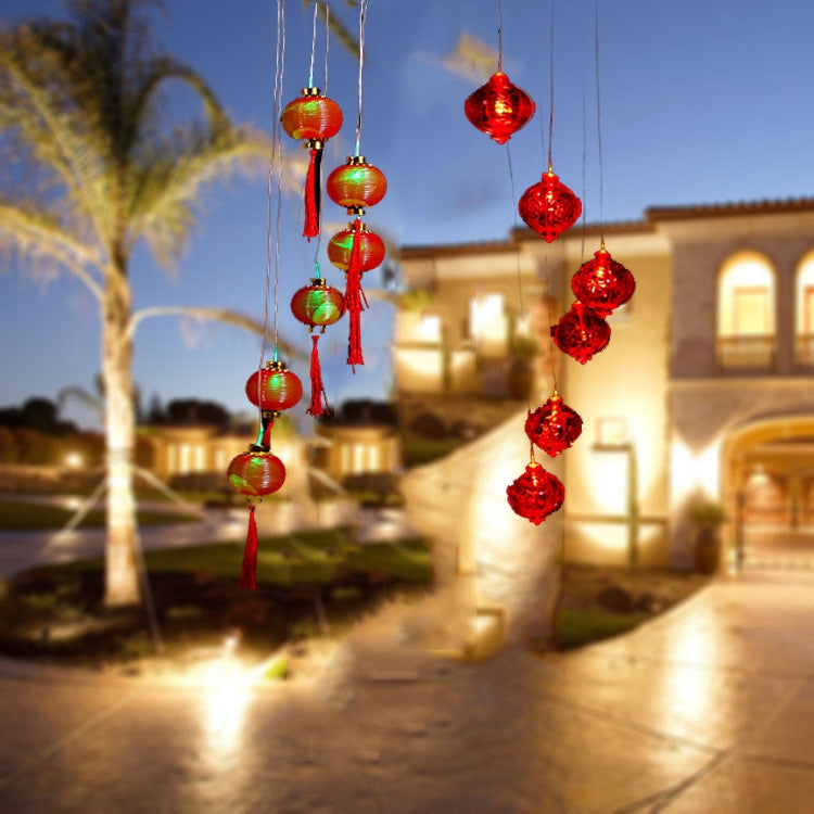 Outdoor Solar Wind Chime Light Garden Decoration