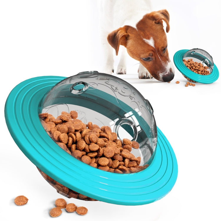 XQ-01 Bite Resistant Dog Toy Flying Pan Saucer Leakage Ball