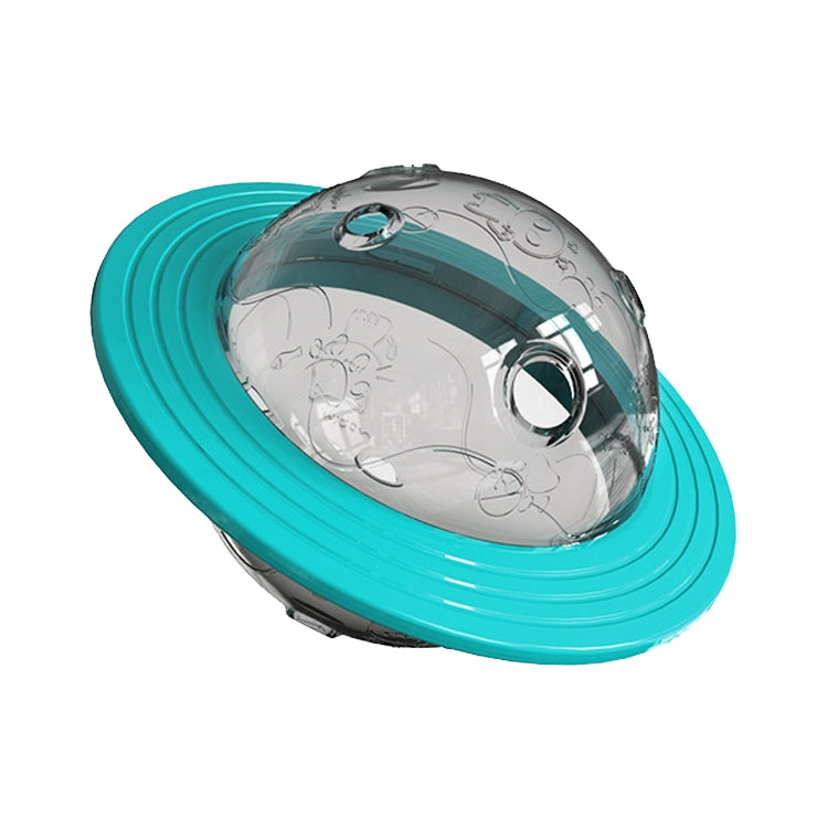 XQ-01 Bite Resistant Dog Toy Flying Pan Saucer Leakage Ball