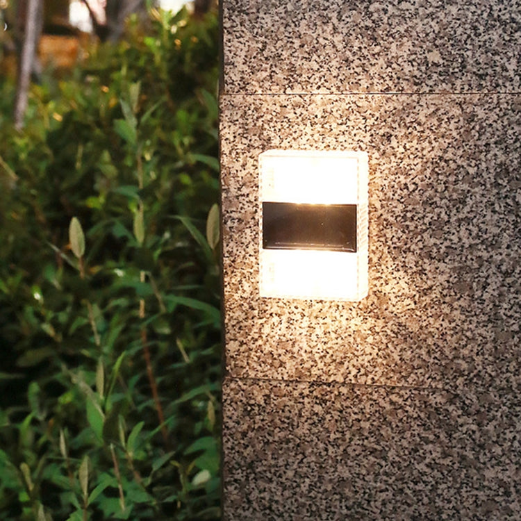 6 LED Solar Night Light Home Outdoor Decorative Garden Lamp