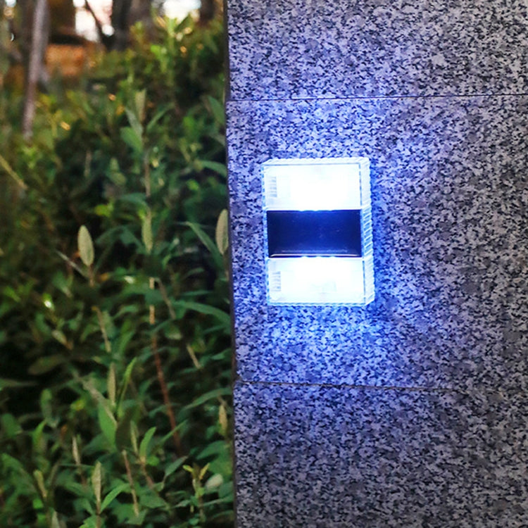 6 LED Solar Night Light Home Outdoor Decorative Garden Lamp