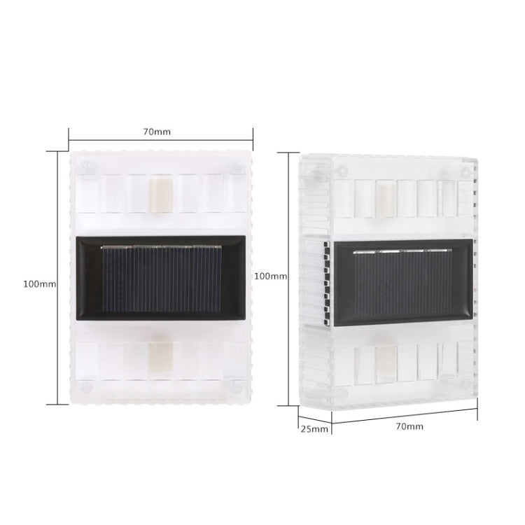 6 LED Solar Night Light Home Outdoor Decorative Garden Lamp