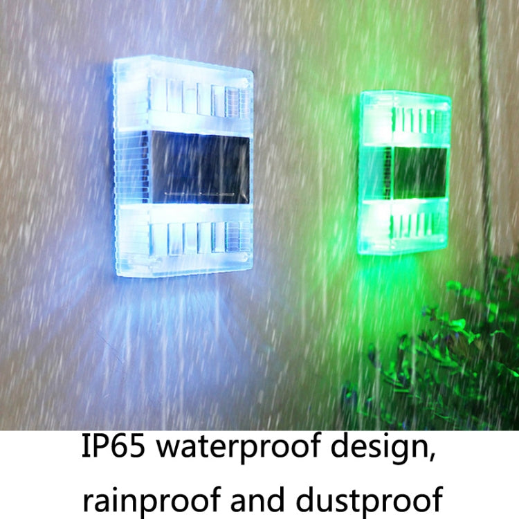 6 LED Solar Night Light Home Outdoor Decorative Garden Lamp
