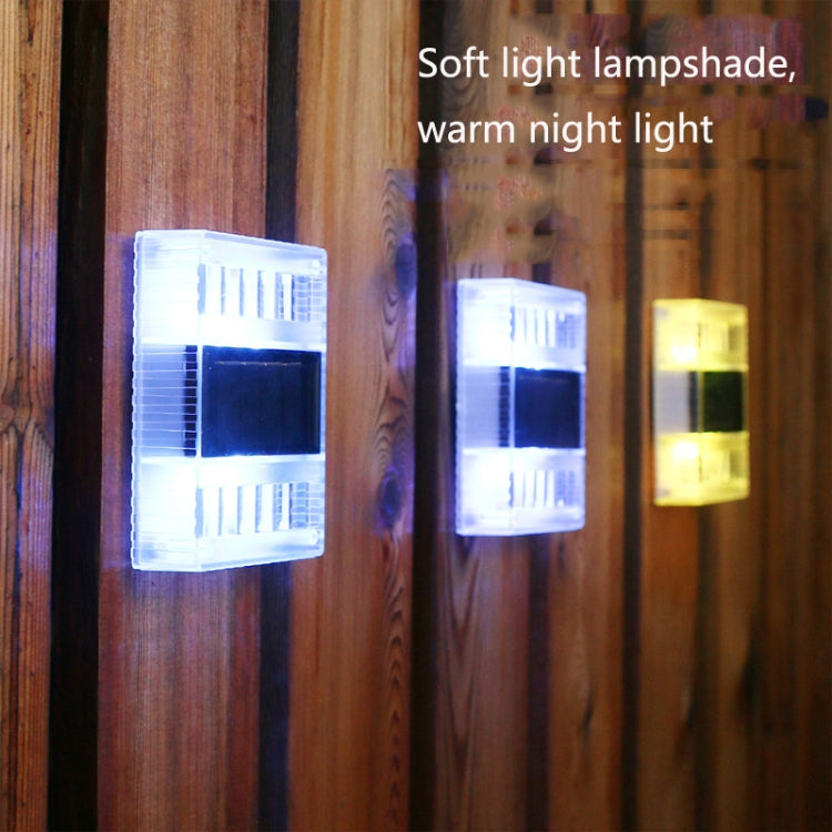 6 LED Solar Night Light Home Outdoor Decorative Garden Lamp