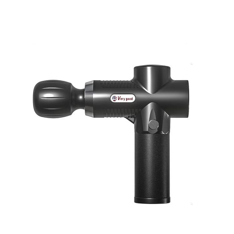 J2002 3-Speed Adjustable MINI Fascia Gun Massager(Black)