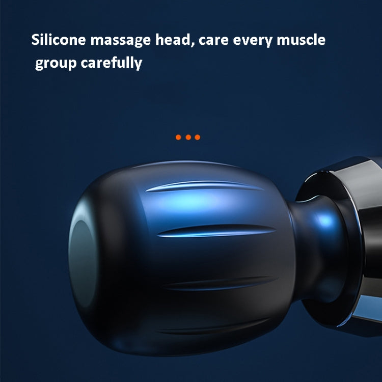J2002 3-Speed Adjustable MINI Fascia Gun Massager(Black)