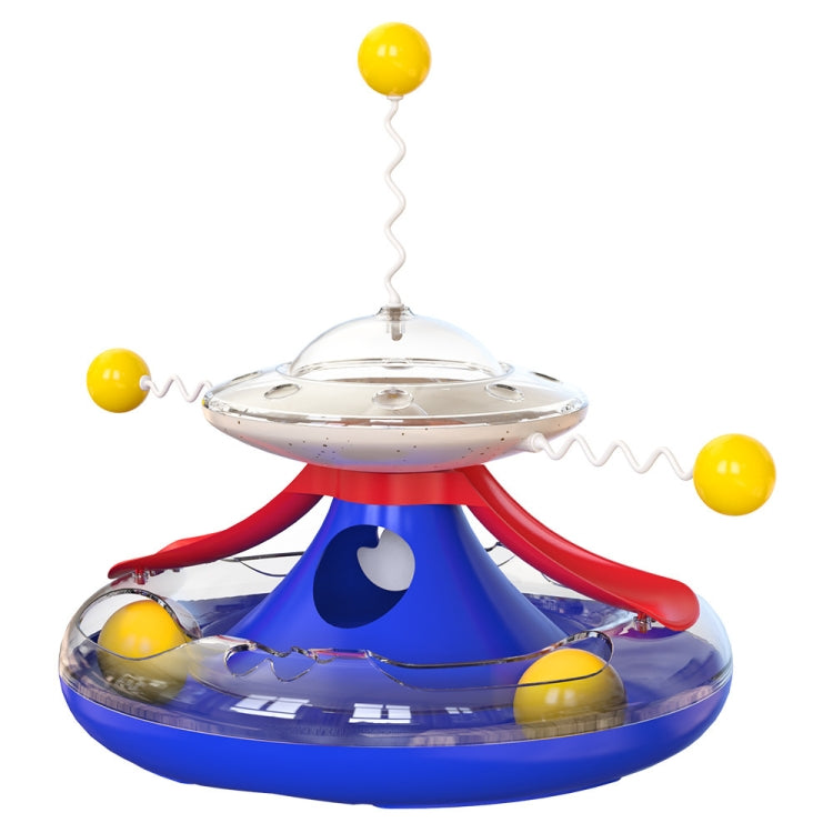 Tumbler Cat Track Cat Turntable Leaky Food Toy